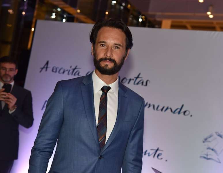 Rodrigo Santoro para o Oscar 2018.