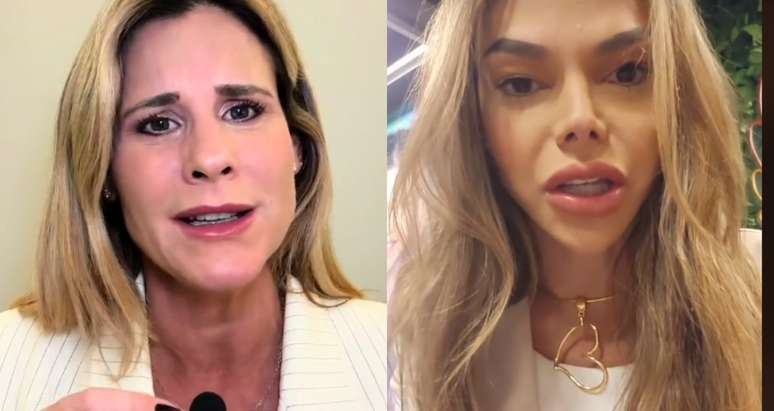 Janaína Xavier e Leonora Áquilla têm opiniões diferentes a respeito da divulgação do áudio de aluno que cometeu suicídio por sofrer homofobia