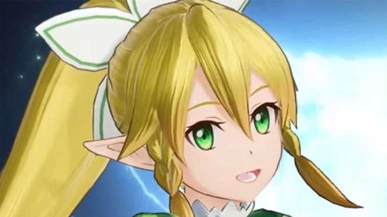 Leafa é uma das personagens de Sword Art Online Fractured Daydream