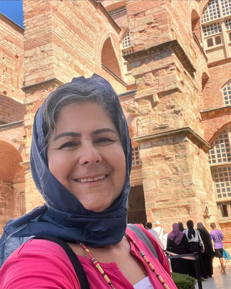 Marcia Reis in Istanbul, Türkei: Tipps für Rucksacktouristen jeden Alters auf Instagram-Seite