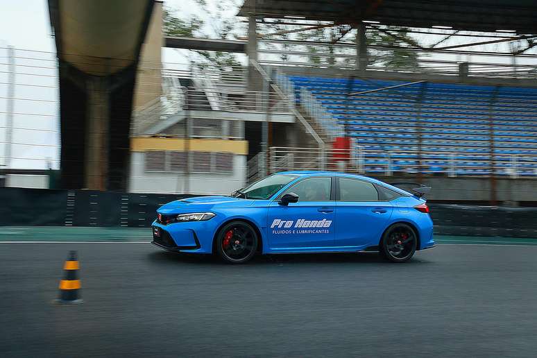 Honda Civic Type R no Festival Interlagos: foco em experiências ao volante