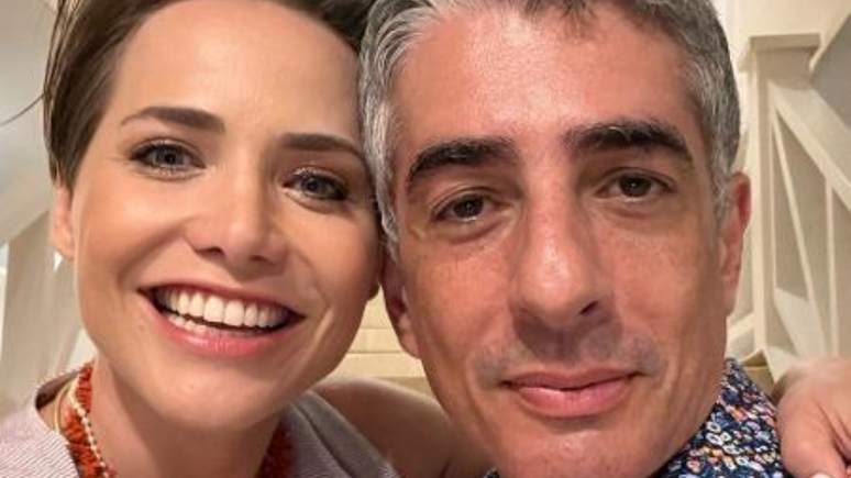 Ex-casal se conheceu na TV