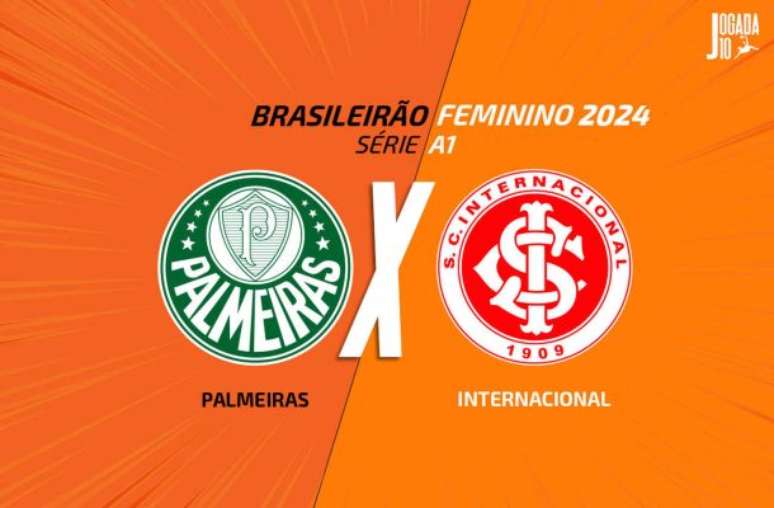 Palmeiras e Inter se enfrentam na penúltima rodada do Brasileirão Feminino