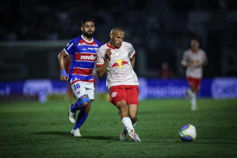 Red Bull Bragantino 1x1 Fortaleza. 