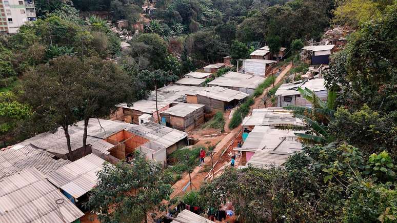 Veneza City, cujo terreno pertence à Prefeitura de São Paulo, tem 40 barracos