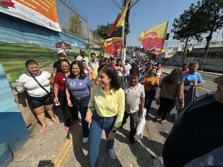 Tabata Amaral em Cidade Tiradentes