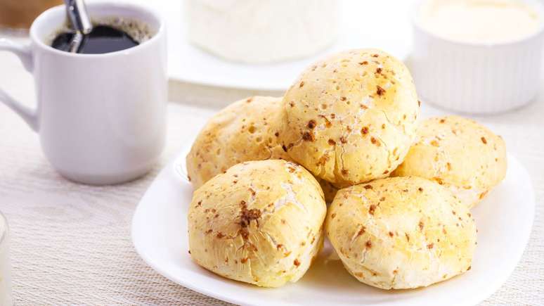 Pão de queijo vegano – Foto: ShutterStock