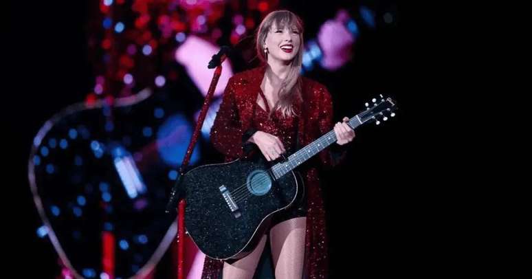 Taylor Swift canta ‘London Boy’ pela 1ª vez no Estádio de Wembley