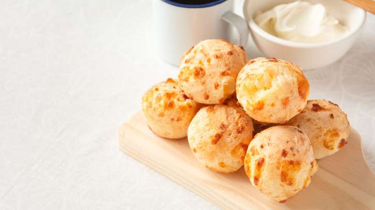 Pão de queijo light – Foto: ShutterStock