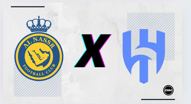 Al-Nassr e Al-Hilal se enfrentam neste sábado (17) na final da Supercopa Saudita. (