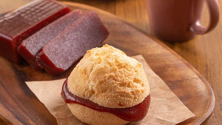 Pão de queijo Romeu e Julieta – Foto: ShutterStock