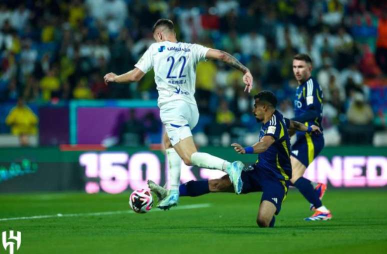 CR7 scores, but Al-Hilal scores and wins the Saudi Super Cup