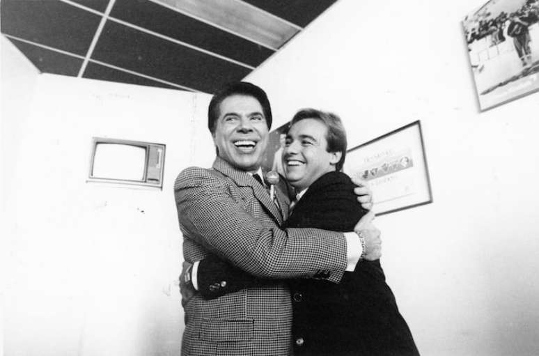  Silvio Santos e Gugu - Foto: Reprodução 