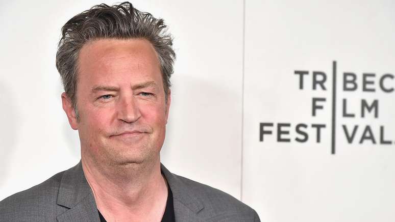 Estrela de 'Friends', Matthew Perry estava passando por terapia de infusão de cetamina, usada para tratar depressão