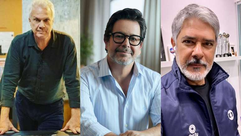 Descubra quem são os herdeiros de Pedro Bial, William Bonner e Murilo Benício