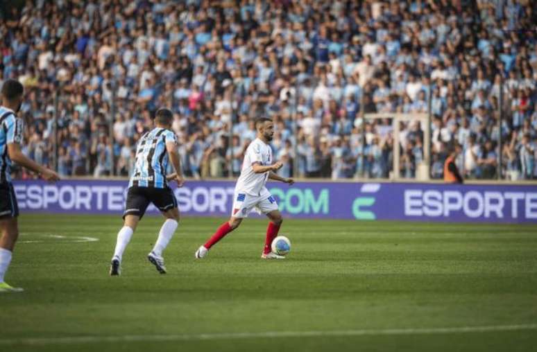 Bahia vence o Grêmio pelo Campeonato Brasileiro/