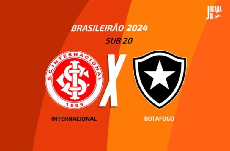 Internacional e Botafogo medem forças em confronto atrasado pela sexta rodada do Brasileiro sub-20 –