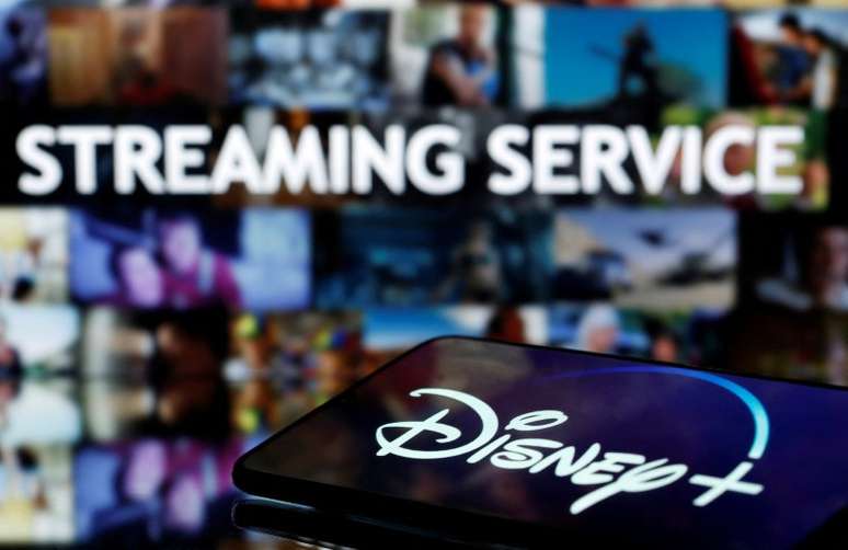 Logo do serviço de streaming "Disney+" em ilustração
24/3/2020 REUTERS/Dado Ruvic/Arquivo