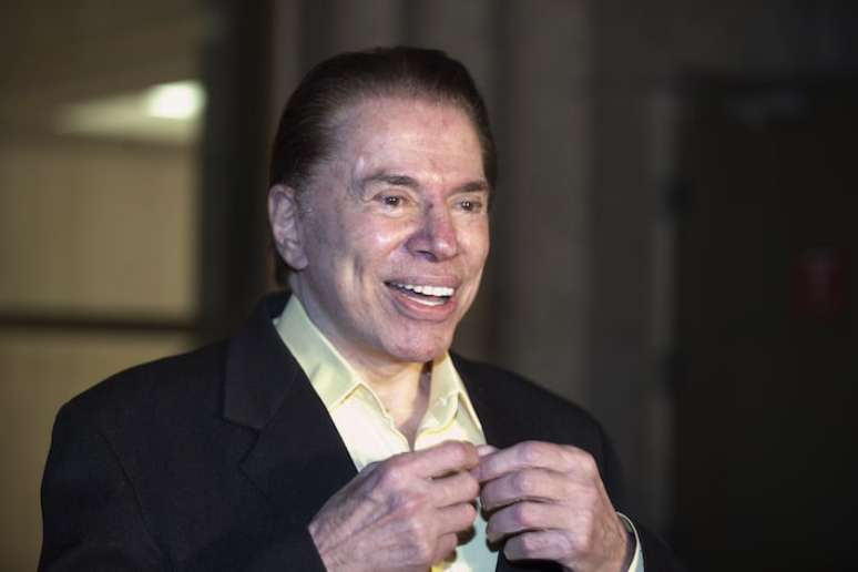 Silvio Santos em foto de 2011