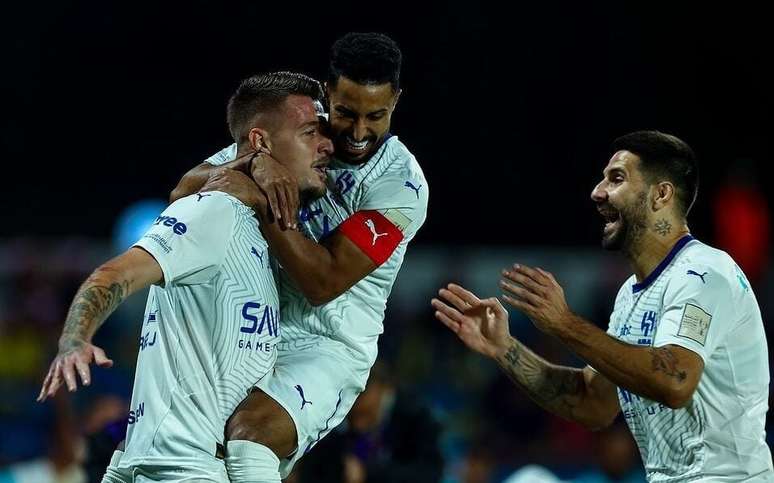 Al-Hilal venceu o Al-Nassr por 4 a 1, pela final da Supercopa da Arábia Saudita