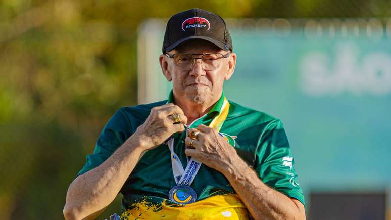 Jogos Paralímpicos: conheça Eugênio Franco, o atleta mais velho do Time Brasil