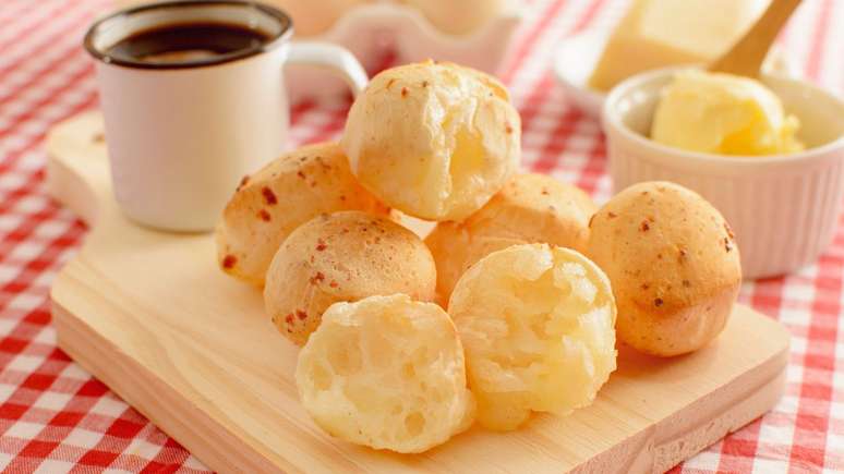 Pão de queijo de liquidificador – Foto: ShutterStock