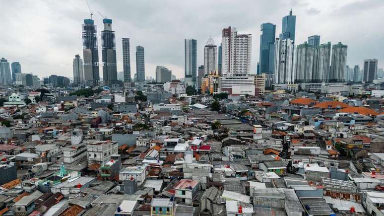 A mudança de capital faz parte de um plano para reduzir a população e o trânsito de Jacarta