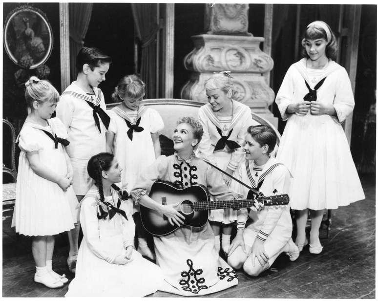 A versão original de 'A Noviça Rebelde', na Broadway, de 1959