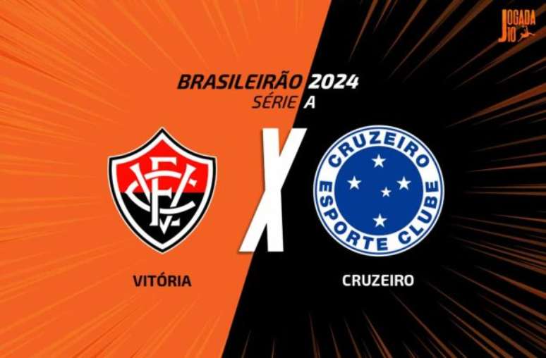 Vitória recebe o Cruzeiro no Barradão na noite desta segunda-feira (19)