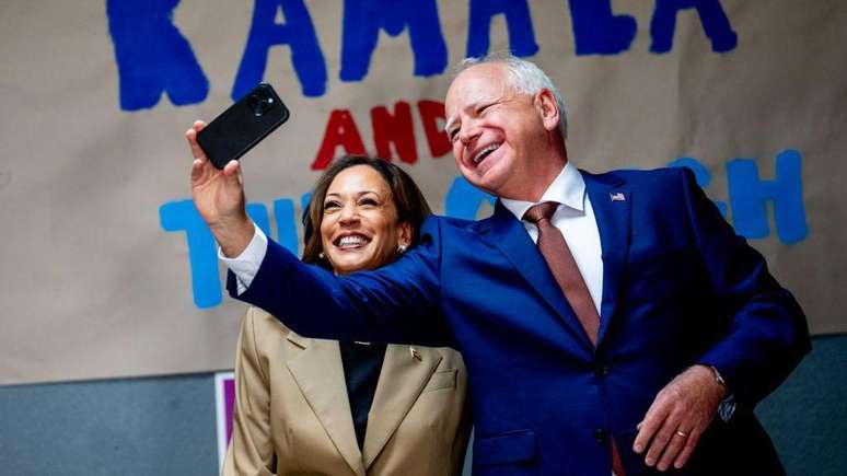 Walz wird von den Demokraten als „gute Ergänzung“ zu Kamala Harris angesehen