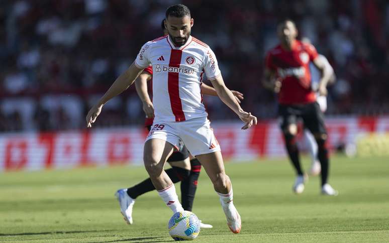 Atlético-GO venceu o Internacional por 1 a 0, pelo Brasileirão