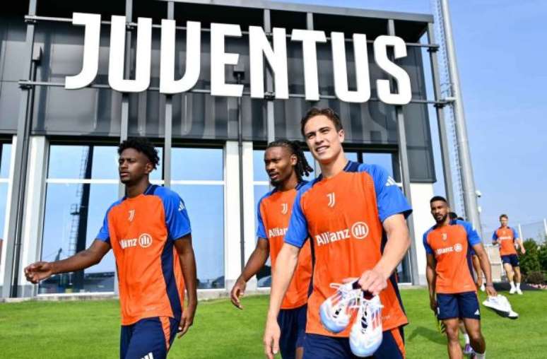 Juventus estreia em casa disposta a reconquistar o Scudetto