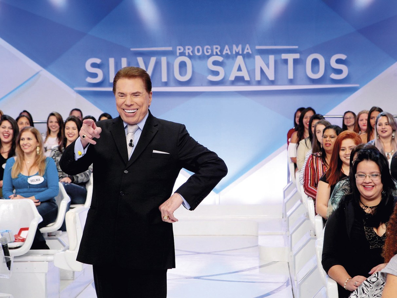 Ícone da televisão brasileira, Silvio Santos deixa esposa, 6 filhas e legado imensurável (Foto: Reprodução/SBT)