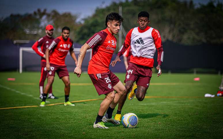 Internacional e Atlético-GO vão se enfrentar no próximo domingo, pelo Brasileirão