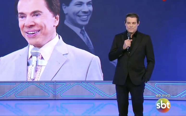 Celso Portiolli apresenta especial sobre Silvio Santos após enterro do empresário 