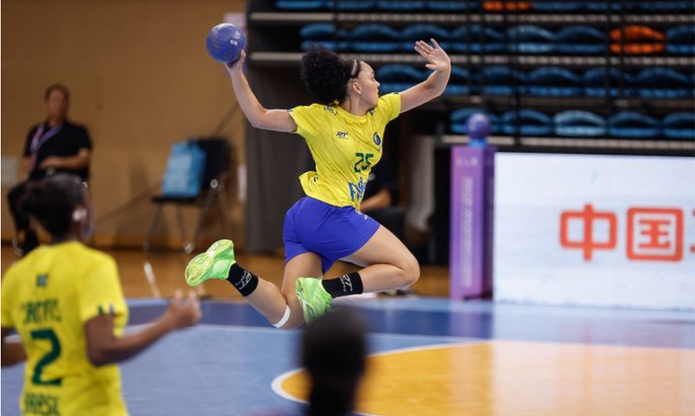 Brasil no Mundial sub-18 de handebol feminino