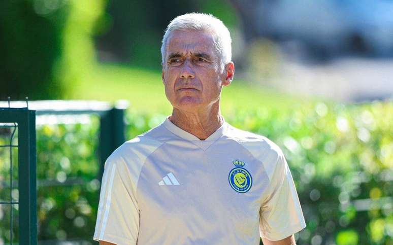 Luís Castro sob o comando do Al-Nassr