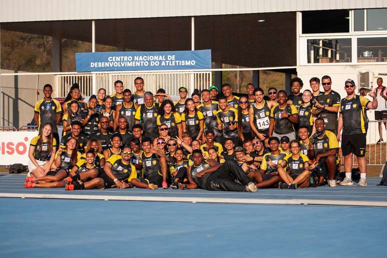 Praia Clube sagrou-se campe&atilde;o geral do Brasileiro sub-23 de atletismo 