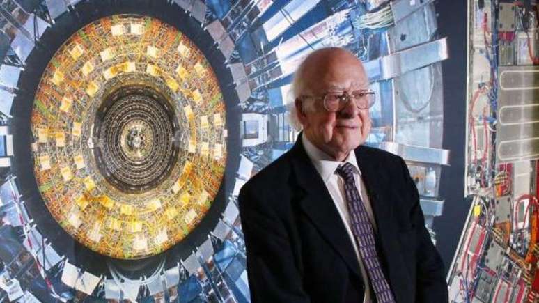 O físico Peter Higgs morreu em abril, aos 94 anos.