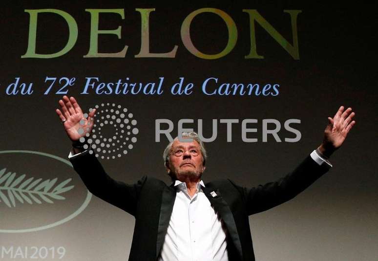 72º Festival de Cinema de Cannes - Palma de Ouro Honorária para Alain Delon
19/05/2019
REUTERS/Stephane Mahe