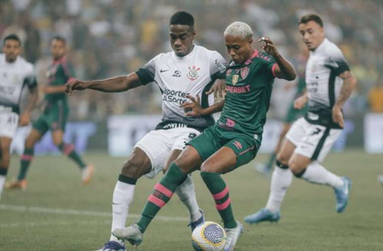 Atualmente, o Fluminense aparece na zona de rebaixamento do Brasileirão –