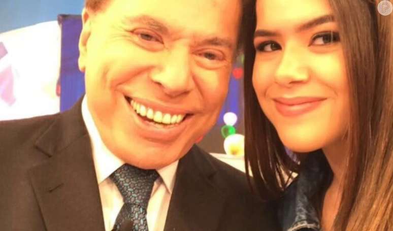 'Nada disso era impossível, era incomum, mas..': sem aparecer na Globo, Maisa Silva faz homenagem comovente a Silvio Santos.