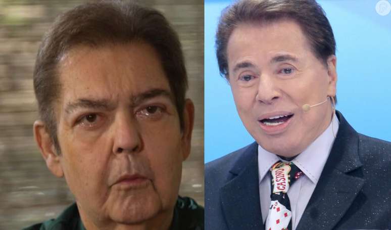 Faustão lamentou a morte de Silvio Santos em entrevista ao 'Fantástico' deste domingo, 18 de agosto de 2024.