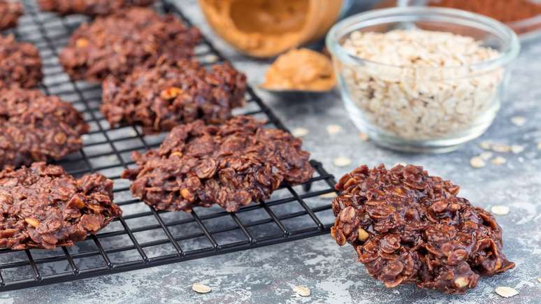 Cookie de aveia e cacau &ndash; Foto: Shutterstock