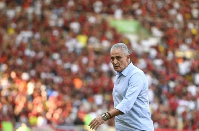 Tite lamenta derrota para o Botafogo –