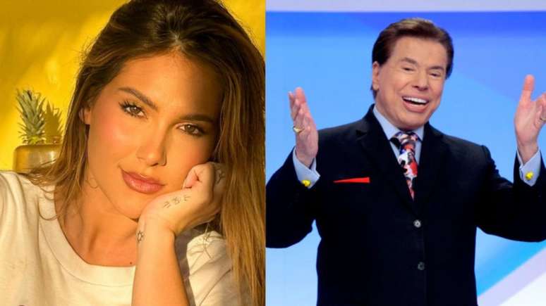 Virginia Fonseca e Silvio Santos