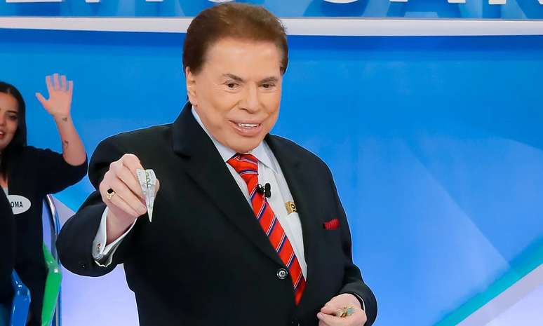 Silvio Santos foi homenageado por Victor Dornelas, seu geriatra 