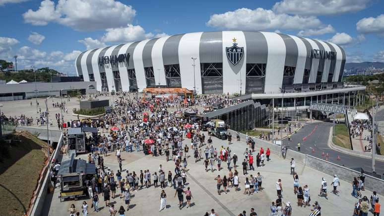 Após incidentes na Arena MRV, STJD multou Atlético-MG e Cruzeiro 