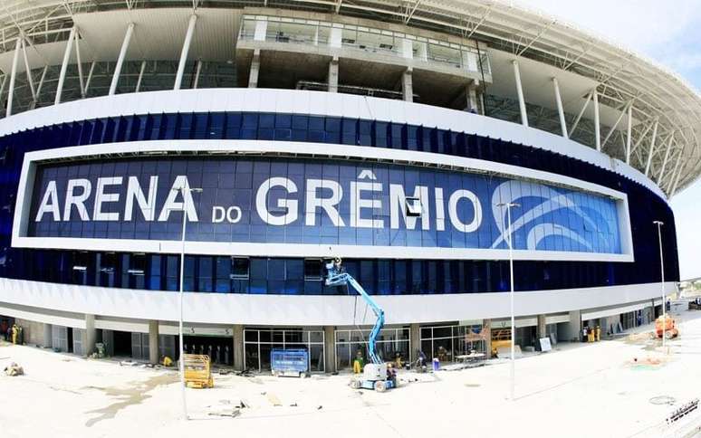 O Grêmio está prestes a voltar para a Arena do Grêmio