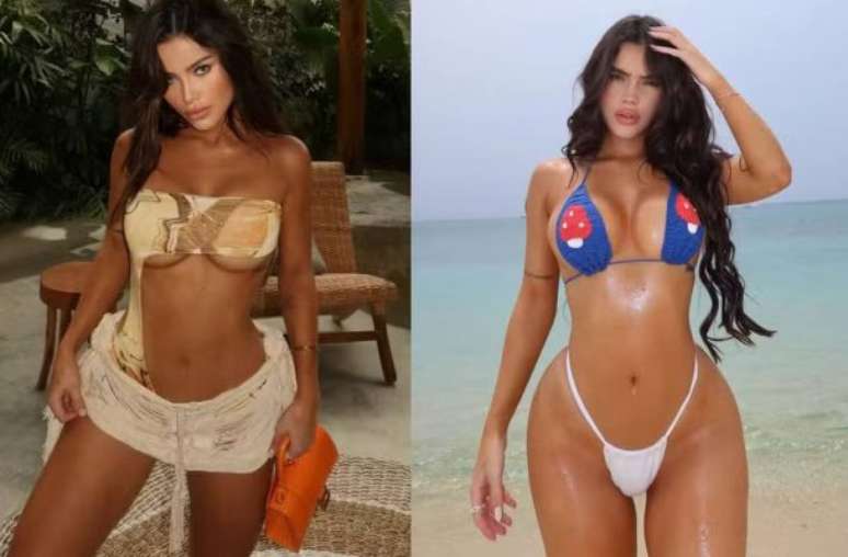 Fotos de Bianca Anchieta, namorada do atacante Ângelo –